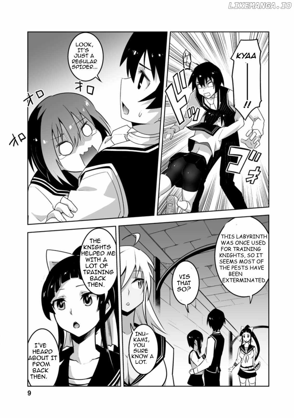 Class Teni De Ore Dake Haburaretara, Doukyuu Harem Tsukuru Koto Ni Shita Chapter 26.1 7